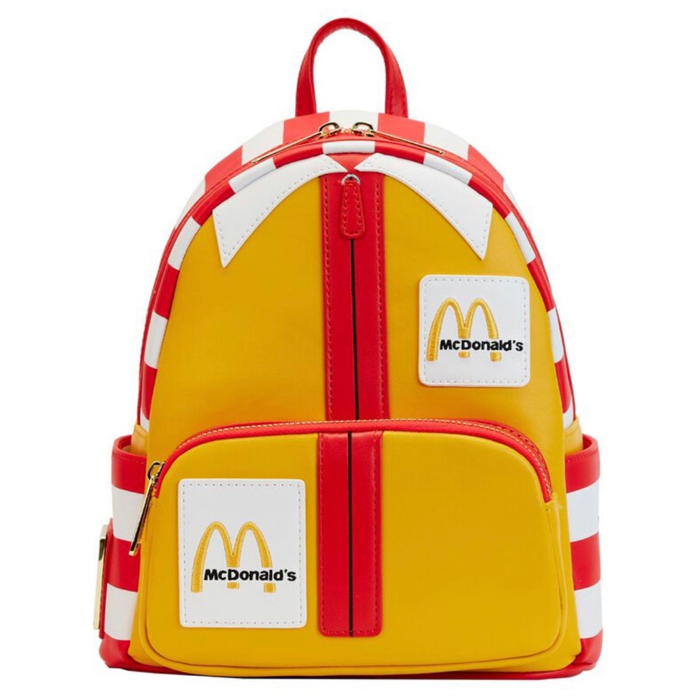 NWT - Loungefly McDonald's Ronald McDonald Mini Backpack